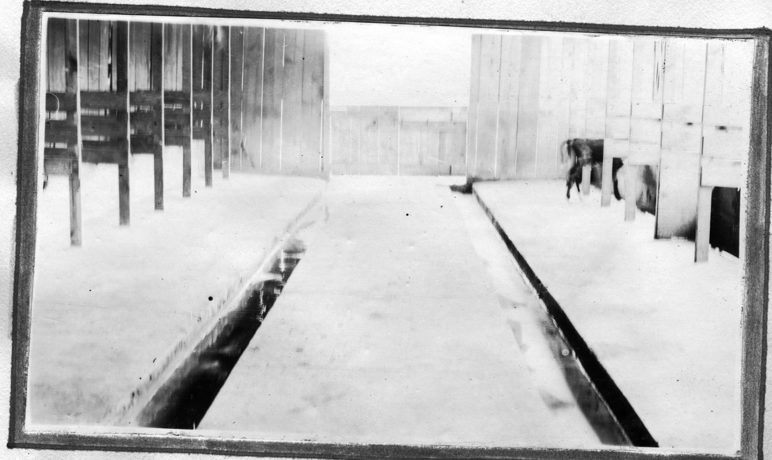 057~H. G. Gates New Barn Interior Apr 1921.jpg